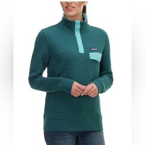 Patagonia Quilted Pullover Sweater - Small